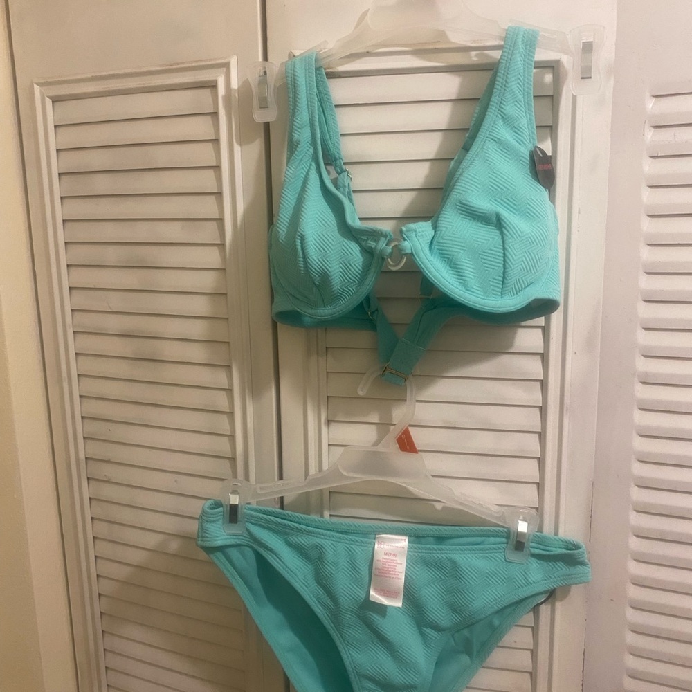 Turquoise Bikini Set - Picture 4 of 4